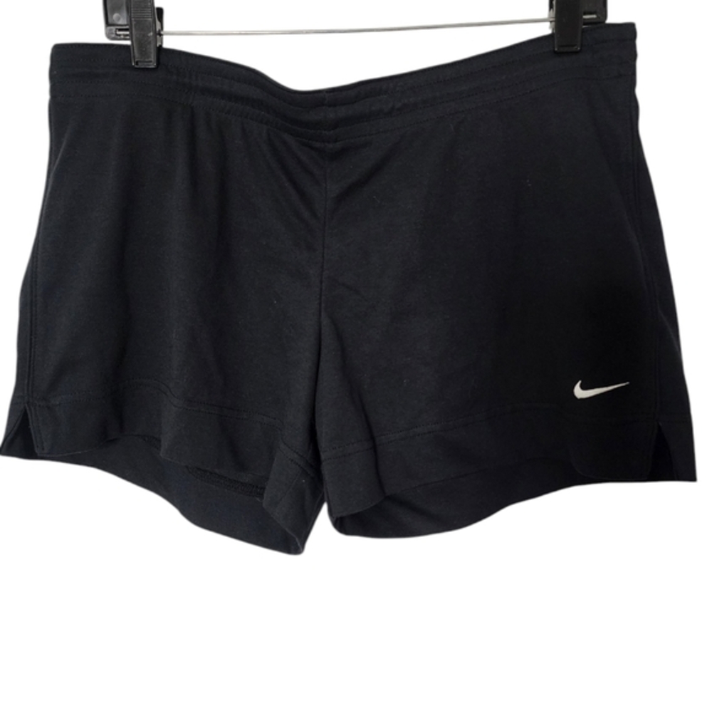 Nike black performance drawstring shorts nwt